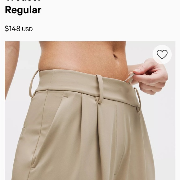 lululemon athletica Sheer Oak Wide-Leg Pants - Picture 8 of 8